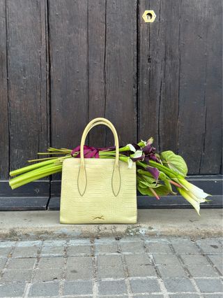 Bolso Bimba y Lola Vintage Beige 2013