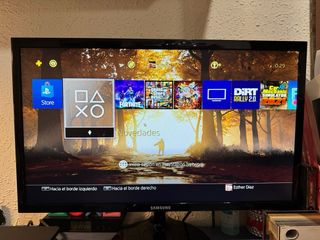 PS4 Slim 1TB + 2 Mandos + 8 Juegos