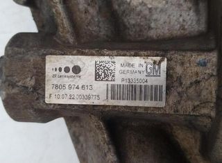 Cremallera dirección opel 7805501451 astra 282052