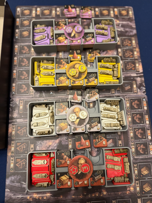 Brass Birmingham Trains, Barges & Other Resources 