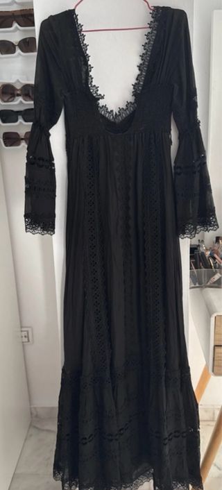 Vestido Charo Ruiz Negro