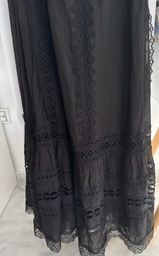 Vestido Charo Ruiz Negro