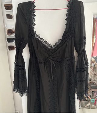 Vestido Charo Ruiz Negro