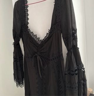 Vestido Charo Ruiz Negro