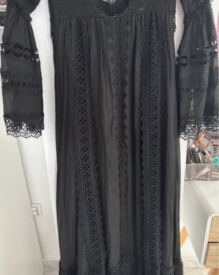 Vestido Charo Ruiz Negro