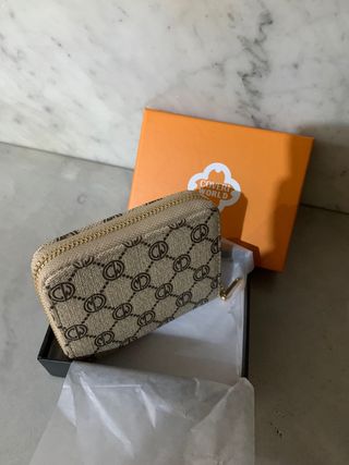 Portafoglio Coveri World beige/marrone