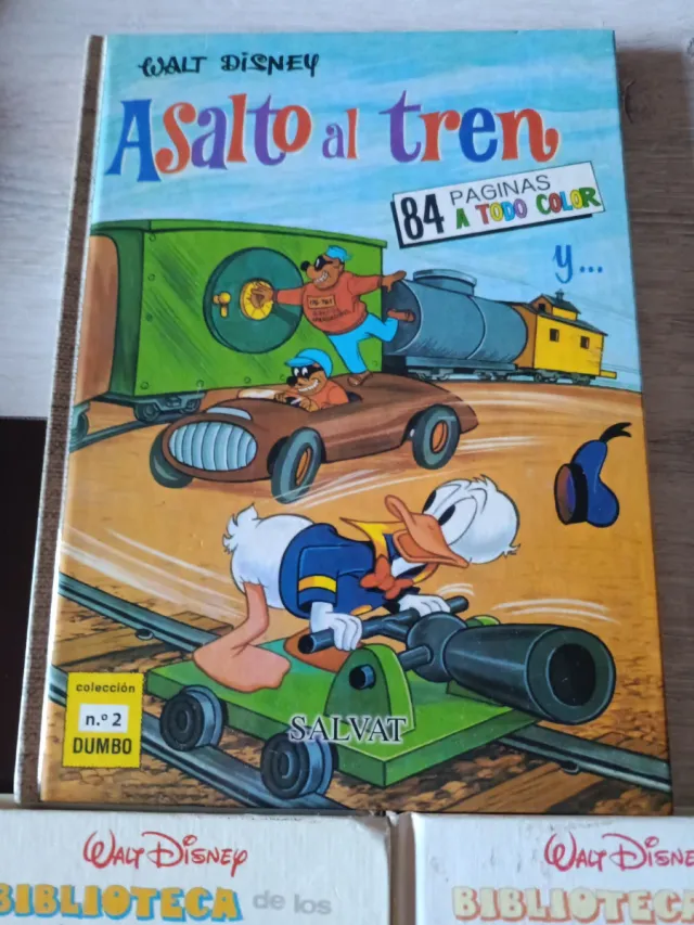 Oferta Tres libros de tapa dura del pato Donald