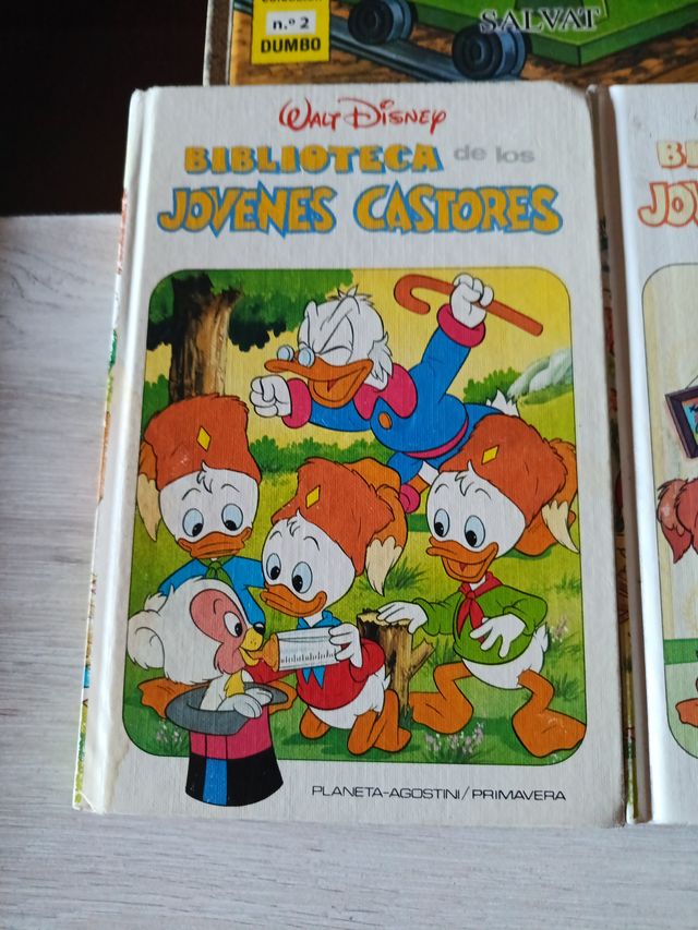 Oferta Tres libros de tapa dura del pato Donald