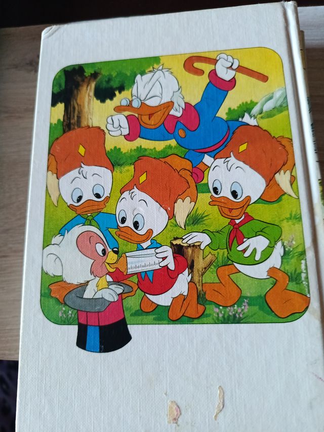 Oferta Tres libros de tapa dura del pato Donald