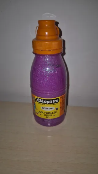 Gel purpurina Cléopatre Morado