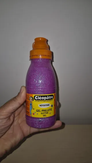 Gel purpurina Cléopatre Morado