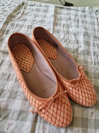 Bailarinas Callahan Naranja