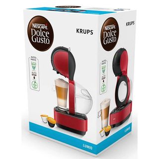 CAFETERA AUTOMÁTICA KRUPS DOLCEGUSTO DISEÑO FUTUR0