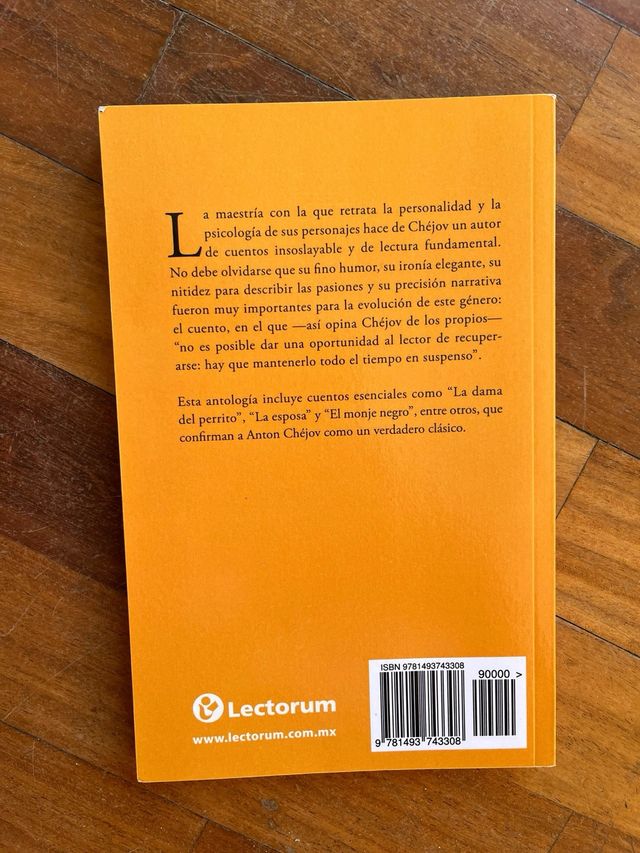 Cuentos. Anton Chejov