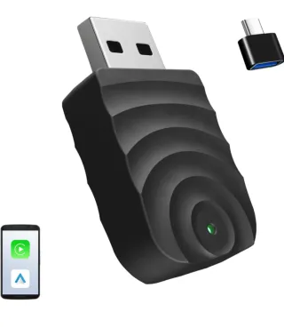Adaptador Wireless CarPlay Android Sunweyer S21