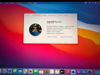 MacBook Pro Retina 256GB 2014