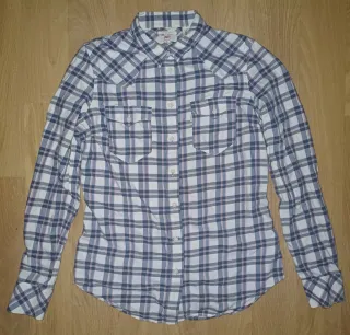 Camisa Levi's cuadros mujer