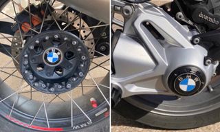 2 Tapas BMW R1200GS R1250GS R1300GS