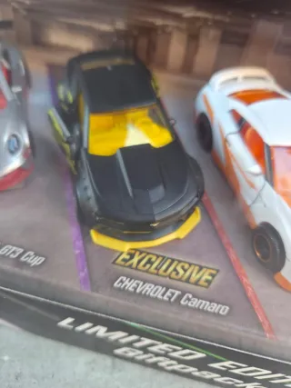 Set 5 Coches Majorette Edición Limitada