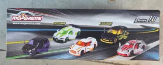 Set 5 Coches Majorette Edición Limitada