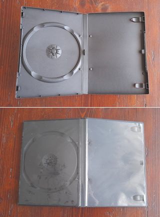 Custodie DVD/CD + CD-R/RW TDK, Sony, Emtec