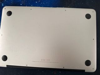 MacBook Air 11 500 GB SSD Plata