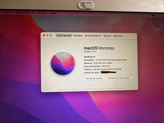 MacBook Air 11 500 GB SSD Plata