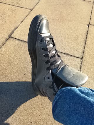 Zapatillas Converse Hombre Gris