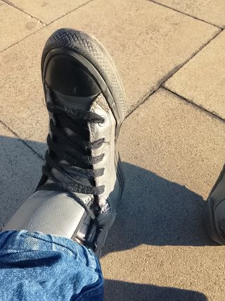 Zapatillas Converse Hombre Gris