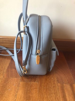 Mochila pequeña azul