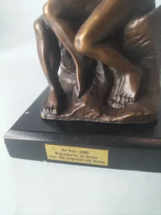 Reproducción Bronce Escultura Rodin