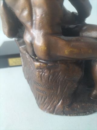 Reproducción Bronce Escultura Rodin