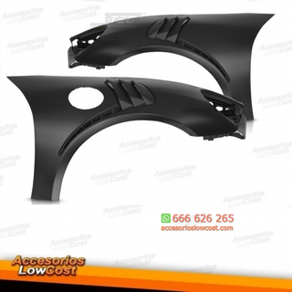 Aletas tipo RS para PORSCHE CAYMAN 981C BOXSTER 9