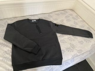 Sudadera Stone Island Gris