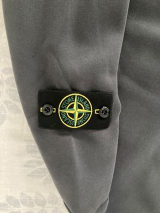 Sudadera Stone Island Gris