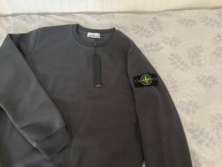 Sudadera Stone Island Gris