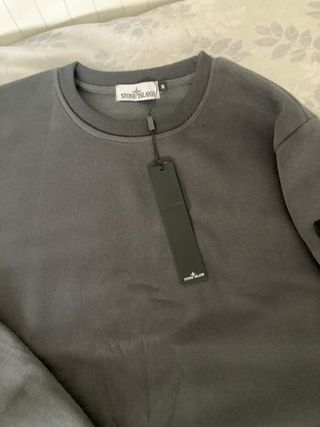 Sudadera Stone Island Gris