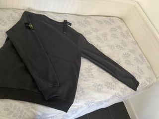 Sudadera Stone Island Gris