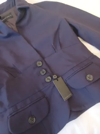 Chaqueta Blazer Purificación García