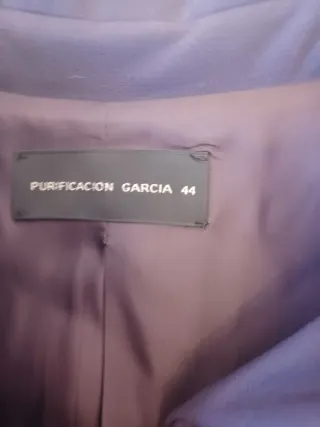 Chaqueta Blazer Purificación García
