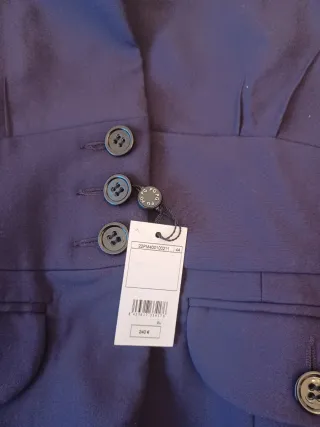 Chaqueta Blazer Purificación García