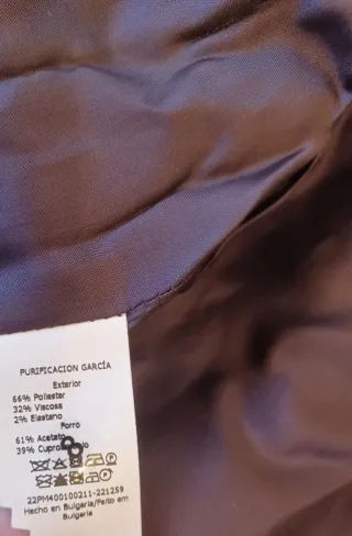 Chaqueta Blazer Purificación García