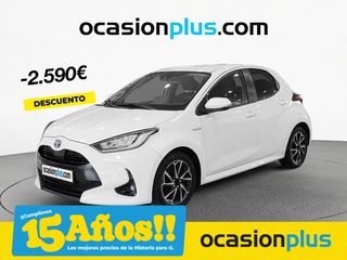 Toyota Yaris 1.5 120H Business Plus 85 kW (116 CV)