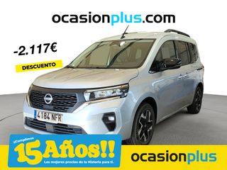 Nissan Townstar 1.3G L1 Tekna 96 kW (130 CV)
