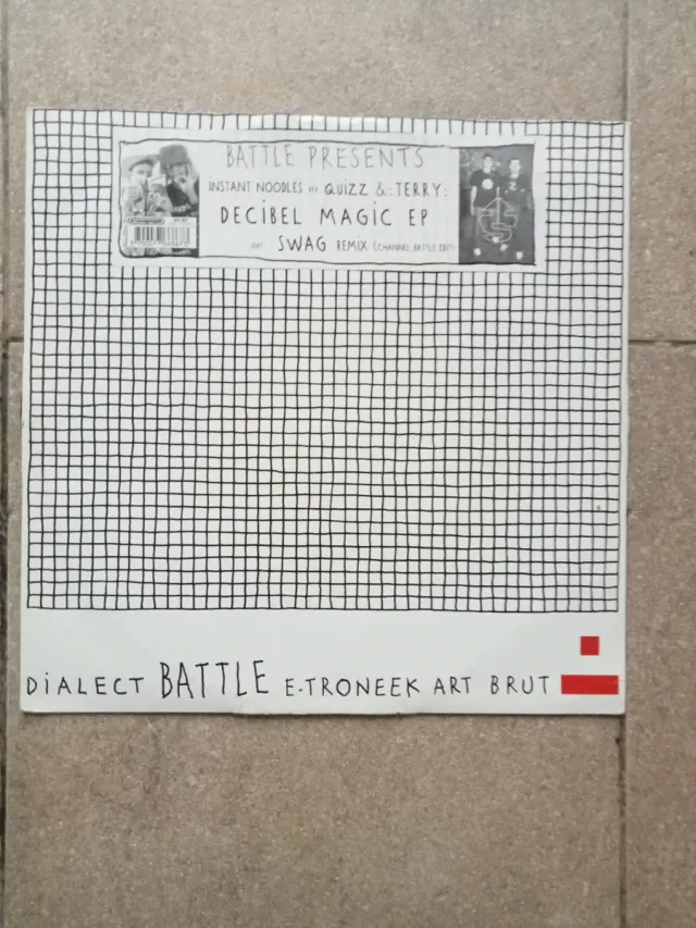 Instant Noodles - Decibel Magic EP