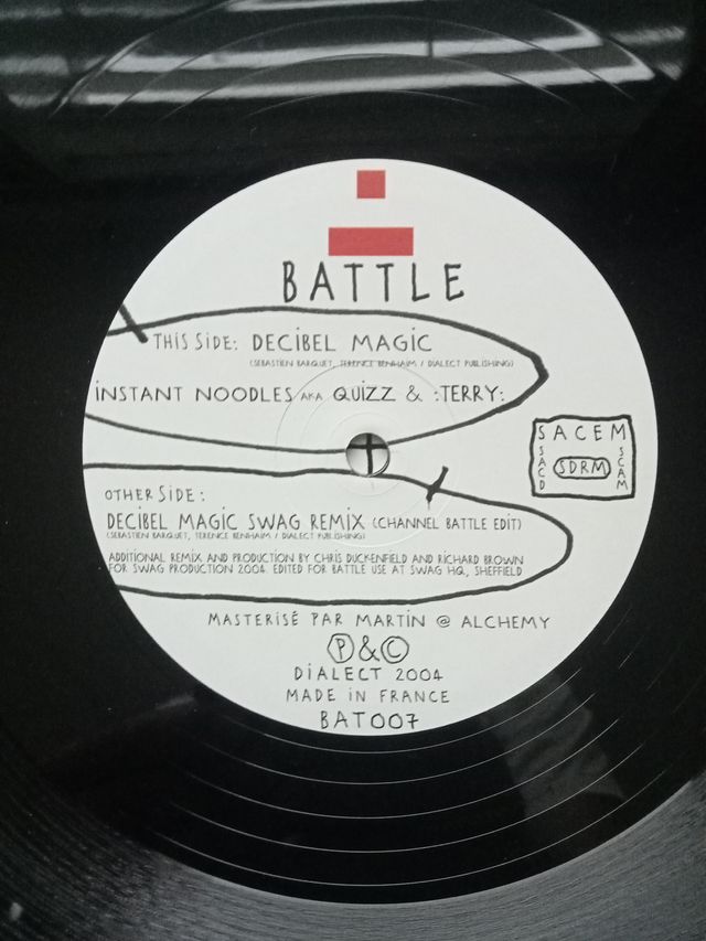 Instant Noodles - Decibel Magic EP