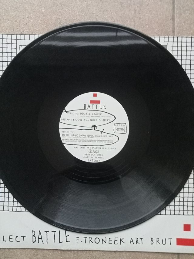 Instant Noodles - Decibel Magic EP