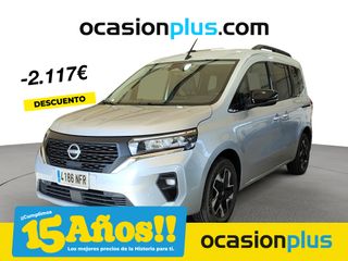 Nissan Townstar 1.3G L1 Tekna 96 kW (130 CV)