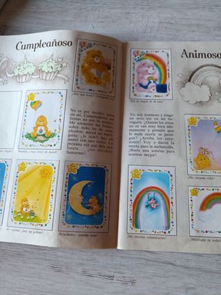 Oferton Álbum de cromos los osos amorosos