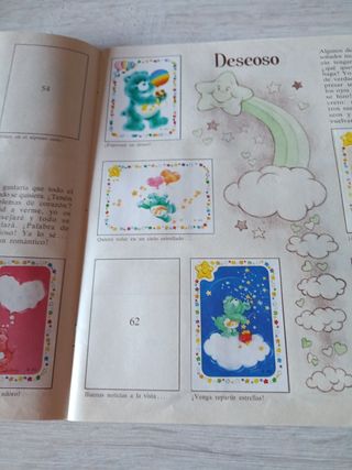 Oferton Álbum de cromos los osos amorosos